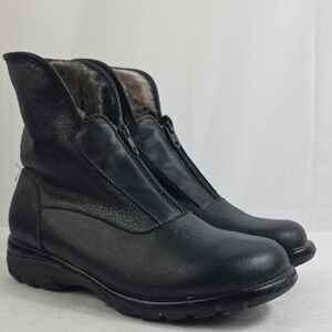 Toe Warmers Canada Waterproof Shearling Lining Women's Boots